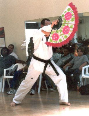 Black Belt Weapon Forms - Inst. Joe Gumina (SF - WHQ)